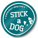 STICK A DOG - Dog stickers and more products for dogs